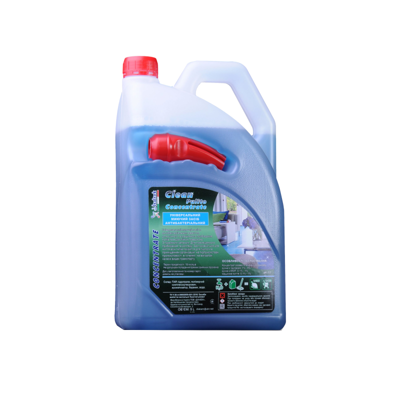 Засіб для миття підлоги ITALTEK Pulito Clean, універсальний, 5 л